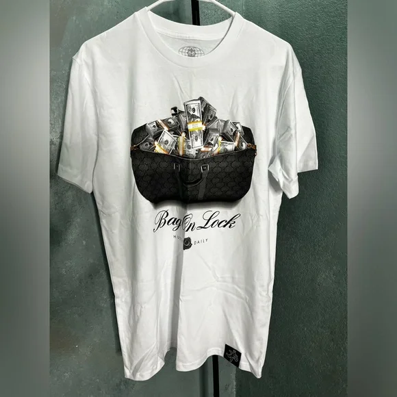 Brand new Hustle Daily Tee - Picture 2 of 6